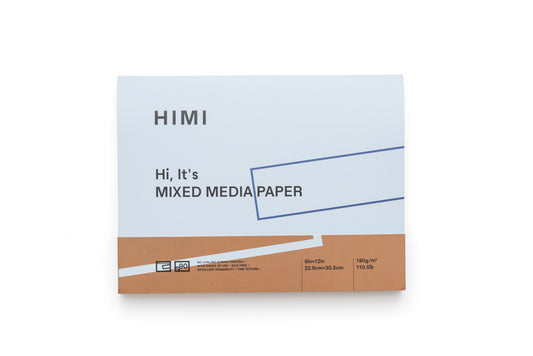 Miya Himi Block Mixed Media: 22.9x30.5 cm, 90 hojas, 180gr