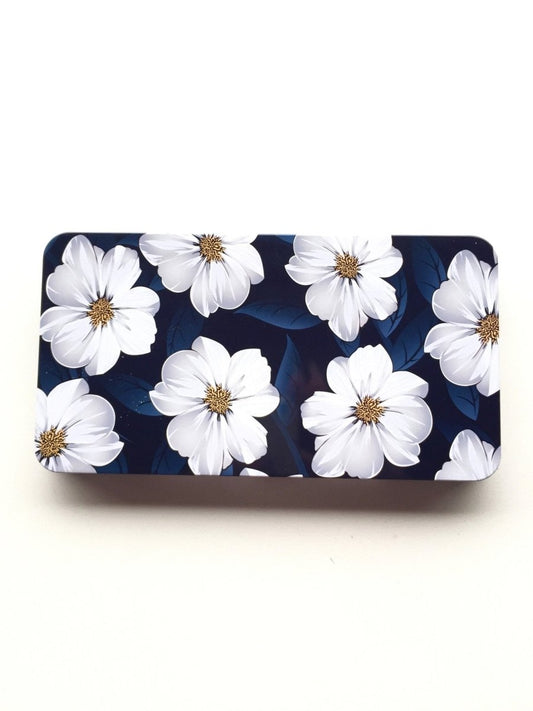 Estuche vacío para acuarelas rectangular (metal) - Letters by Jess Shop