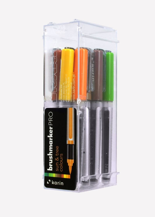 Karin brushmarkers PRO - Set de 12 Sun & Tree - Letters by Jess Shop
