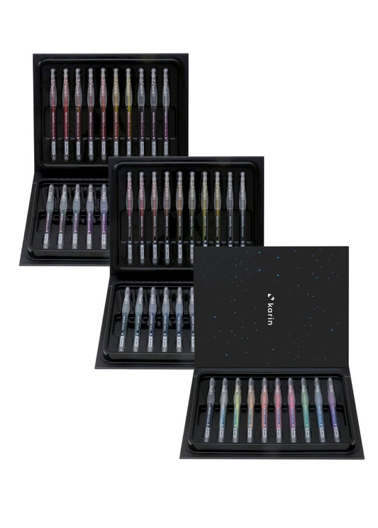 KARIN DECO GEL 1.0 COSMIC COLLECTION SET 50 colores + 10 Repuestos (STAR SPARKS, MILKY WAY Y METALLIC) - Letters by Jess Shop