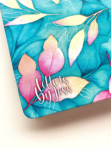 Libreta Acuarelable Fabriano 100% algodón Jardín Mágico - Letters by Jess - Letters by Jess Shop Libreta Acuarelable Fabriano 100% algodón Jardín Mágico - Letters by Jess - Letters by Jess Shop