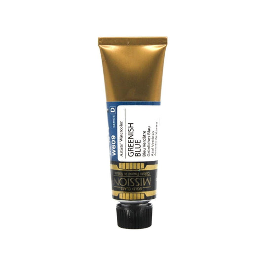 Mijello Gold Class Watercolors unitarios Tubos/15ml - SERIE D - Letters by Jess Shop