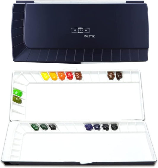 MIJELLO Paleta Silver Nano 40 espacios - Letters by Jess Shop