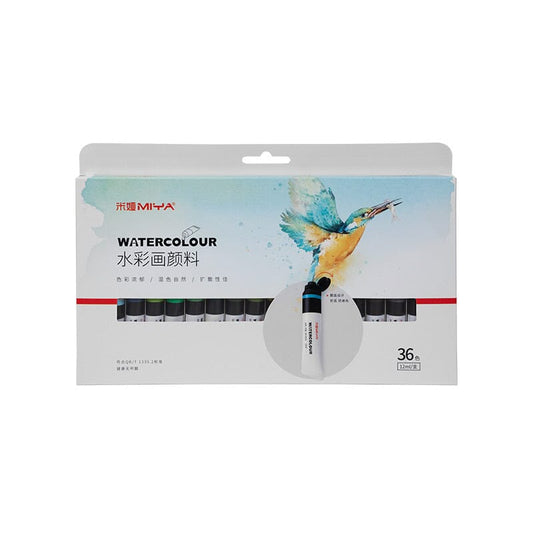Miya Acuarela en tubo - Set 36 colores/12ml - Letters by Jess Shop