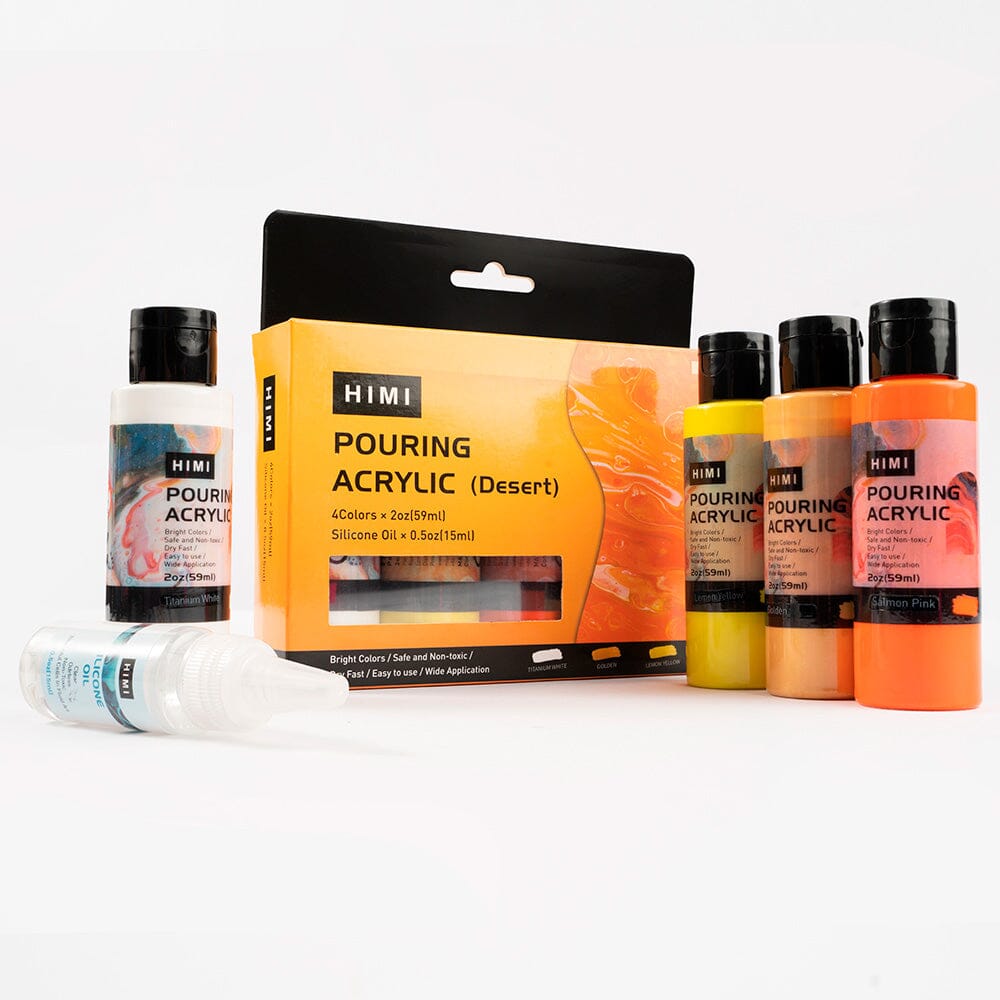 Vernice acrilica artistica professionale 120ml FeelMyPaint 18 Rosa Vernice acrilica artistica professionale 120ml FeelMyPaint 18 Rosa
