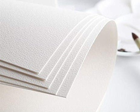 PLIEGO Baohong - ARTISTICO - Grano Grueso (Paquete x10) - Letters by Jess Shop