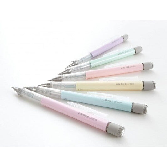 Portaminas Tombow Monograph 0.5 Colores pasteles - Letters by Jess Shop