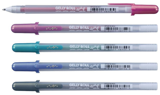 Sakura Gelly Roll Gold Shadow Outline 0,7mm (Sombra dorada) - Letters by Jess Shop
