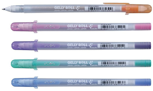 Sakura Gelly Roll Silver Shadow Outline 0,7mm (Sombra plateada) - Letters by Jess Shop