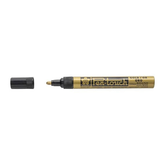Sakura Pen-Touch Medium oro 2,0 mm - Letters by Jess Shop