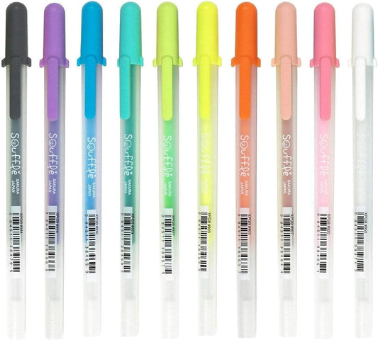 Sakura Souffle Gel Pen - Letters by Jess Shop