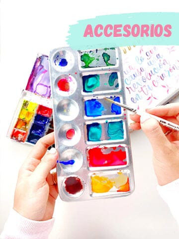 Estuches y paletas - Letters by Jess Shop