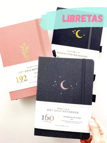 Libretas - Letters by Jess Shop