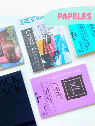 Papeles - Letters by Jess Shop