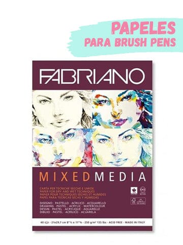 Papeles para brush pens - Letters by Jess Shop