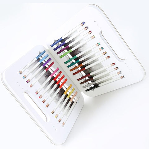 Miya Himi Lápices de colores acuarelables: Set 24 colores