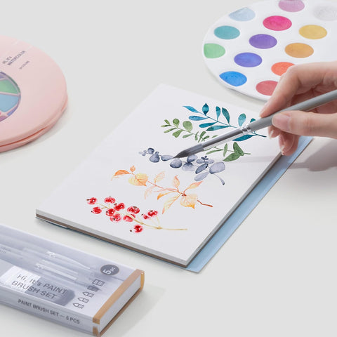 Miya Himi: Set 5 pinceles acuarelables