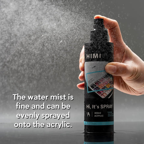 Miya Himi Accesorios: Spray hidratante para Acrílico 200ml
