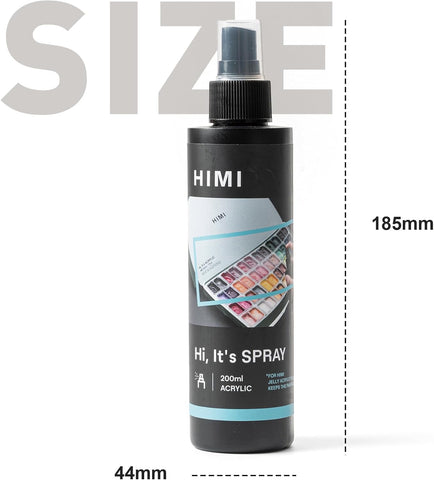 Miya Himi Accesorios: Spray hidratante para Acrílico 200ml
