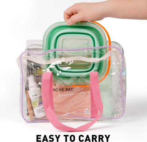 Miya Himi Accesorios: Cubeta Plegable (21x21x16cm) - Verde