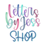 Letters by Jess Shop