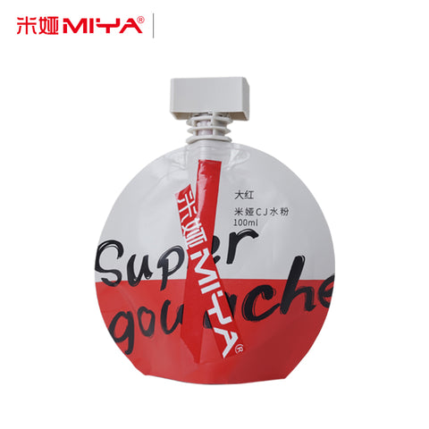 Miya Tempera Super Gouache Refill, 100 ml, Bolsa