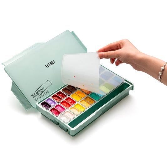 Miya Himi Pintura Acrílica Twin Jelly Cup: Set 36 colores/12ml