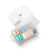 Miya Himi Gouache Twin Jelly Cup: Set 12 colores especiales (8 camaleónicos y 4 metálicos)