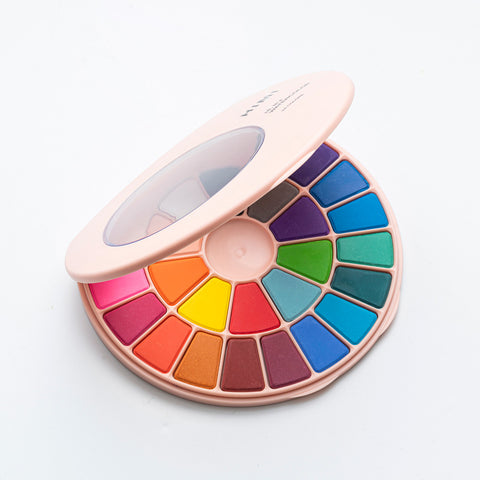 Miya Himi Acuarela sólida: Set 24 colores + pincel