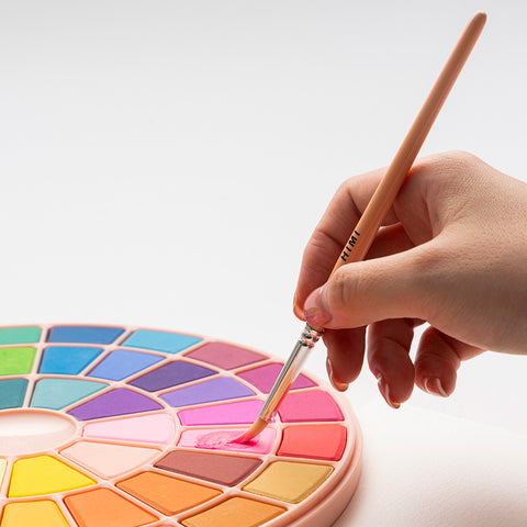Miya Himi Acuarela sólida: Set 24 colores + pincel