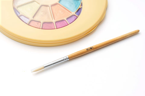Miya Himi Acuarela Semi Húmeda Metálica: Set 24 colores + pincel
