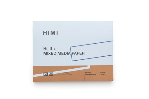 Miya Himi Block Mixed Media: 22.9x30.5 cm, 90 hojas, 180gr
