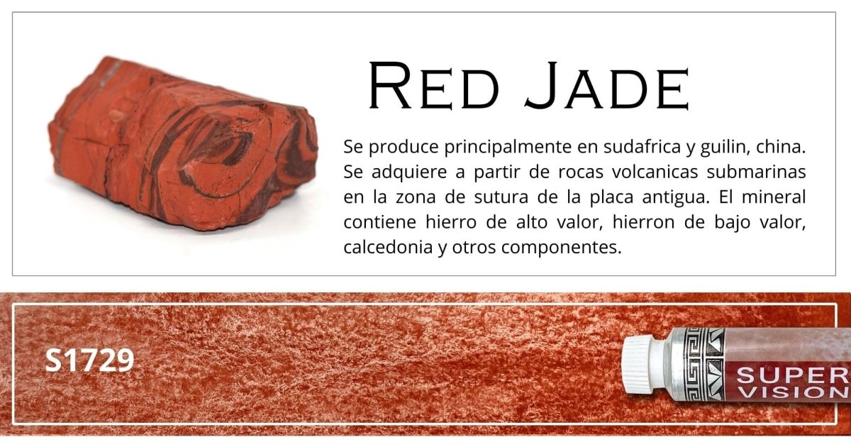 Acuarela SUPERVISION Mineral en tubo 8ml - Letters by Jess Shop