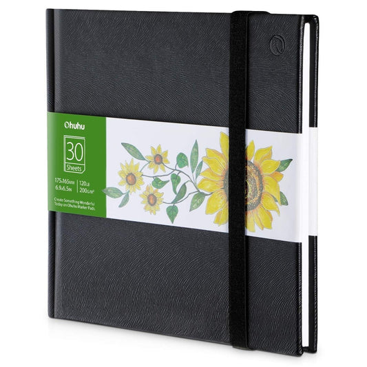 Block para marcadores Ohuhu ( 17.5 x 16.5 cm, 30 hojas) - Letters by Jess Shop