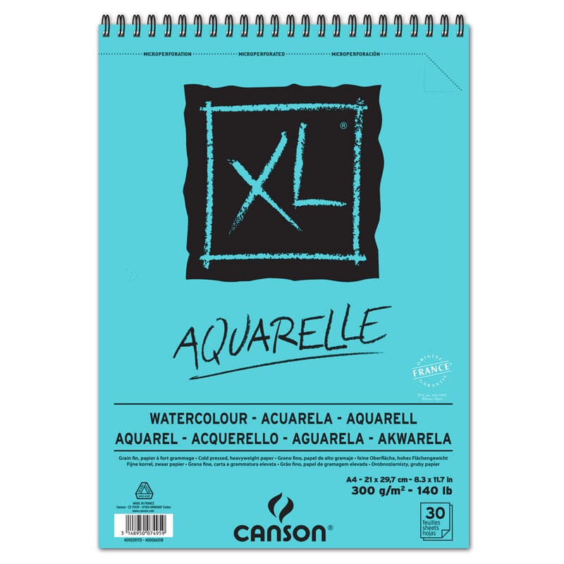 Canson Aquarelle XL (papel para acuarela) - Letters by Jess Shop