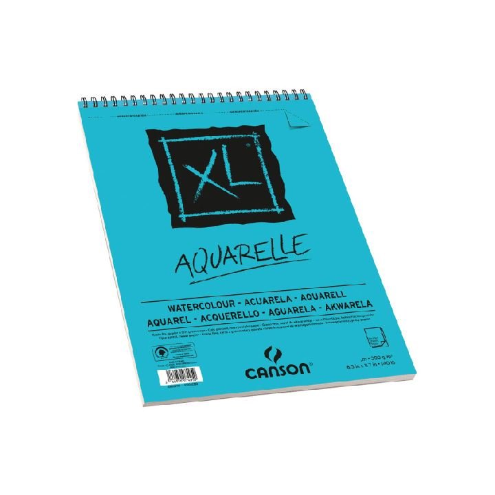 Canson Aquarelle XL (papel para acuarela) - Letters by Jess Shop