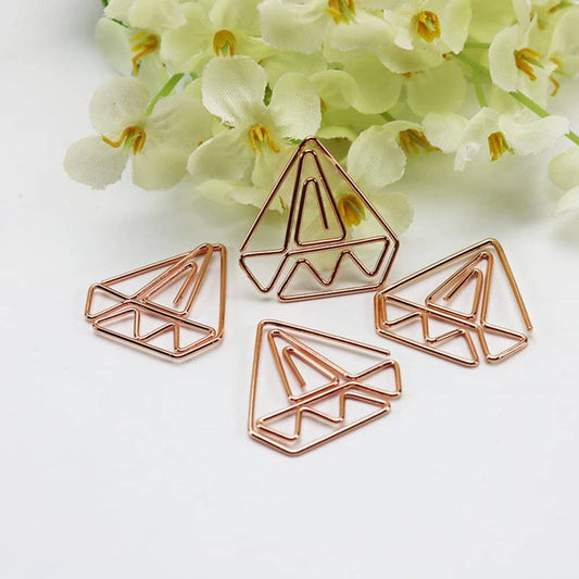 CLIP MARCADOR DE LIBRO DIAMANTE - 8 CLIPS - YUNA LUNA - Letters by Jess Shop