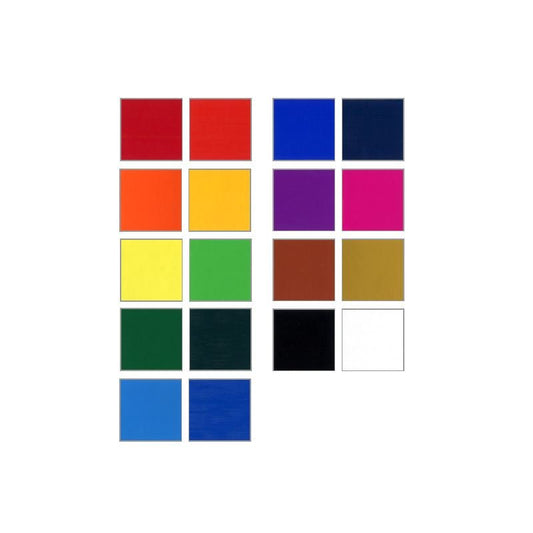 HOLBEIN Acryla Gouache set 20 ml 18 colores - Letters by Jess Shop