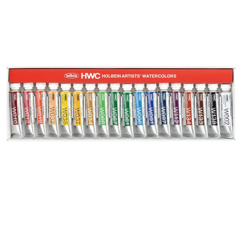 HOLBEIN Acuarelas Set 5ml 18 colores - Letters by Jess Shop