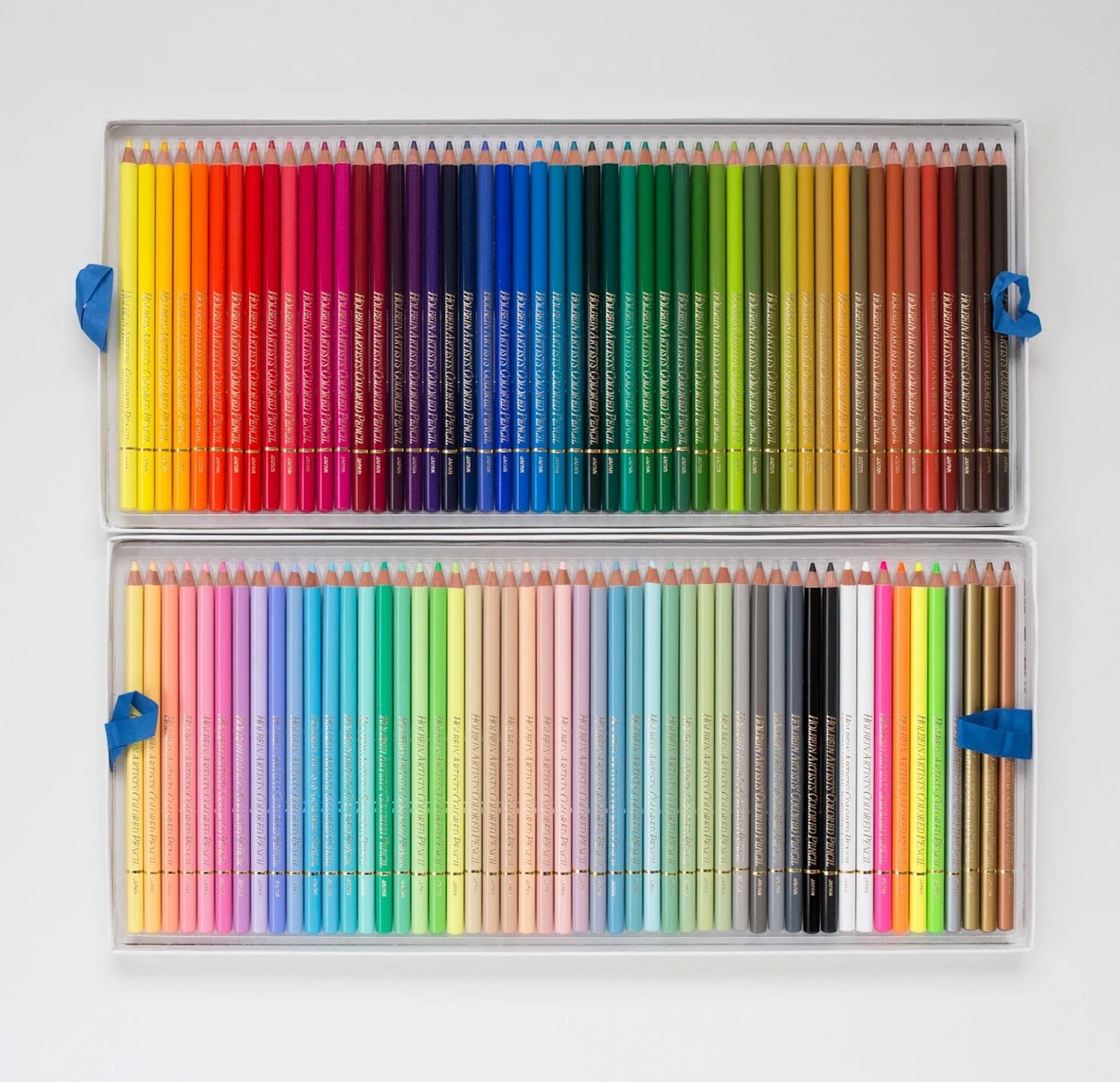 HOLBEIN Lápices de colores Set 100 colores - Letters by Jess Shop