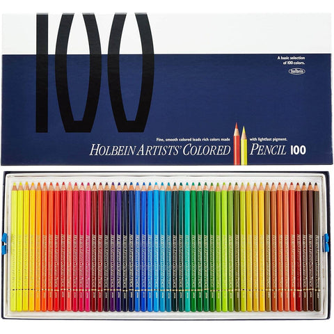 HOLBEIN Lápices de colores Set 100 colores - Letters by Jess Shop