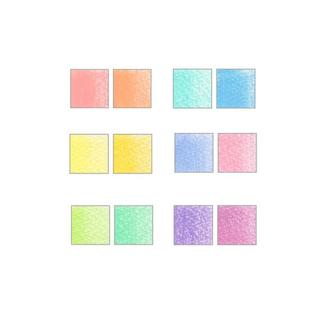 HOLBEIN Lápices de colores Set 12 colores / Tonos pastel - Letters by Jess Shop