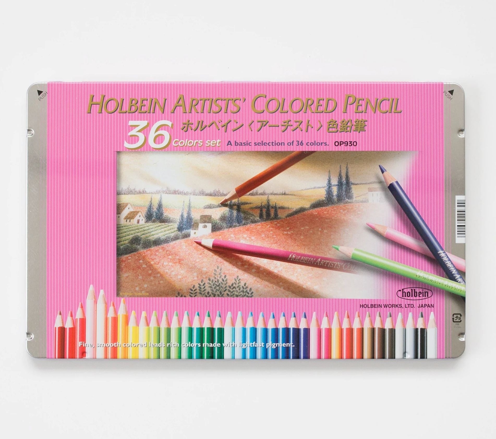 HOLBEIN Lápices de colores Set 36 colores LAPICES DE COLORES Holbein