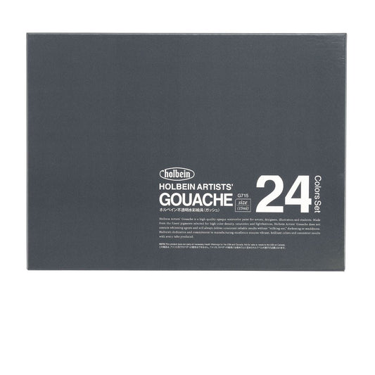 HOLBEIN Tempera Gouache set 15 ml 24 colores - Letters by Jess Shop