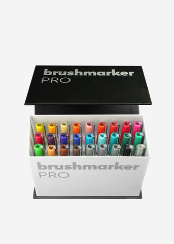 Karin Brush Markers PRO - MiniBox 26 colores + Blender - Letters by Jess Shop