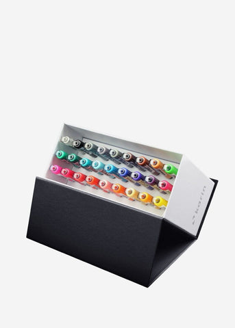 Karin Brush Markers PRO - MiniBox 26 colores + Blender - Letters by Jess Shop