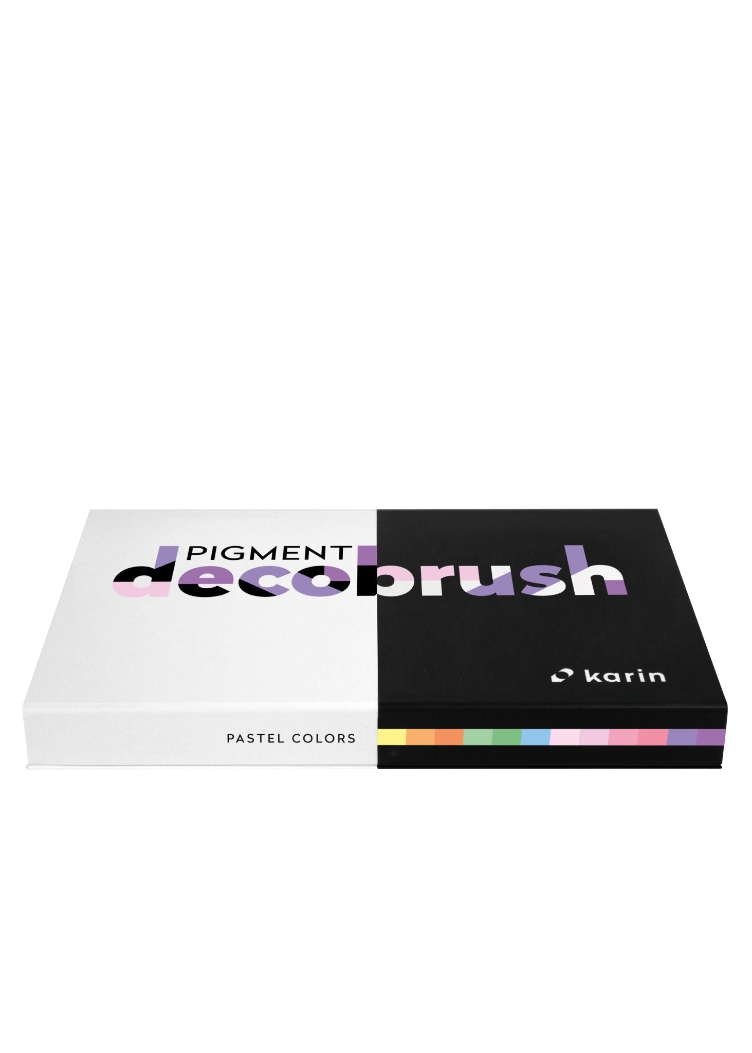 Karin markers Pigment Decobrush | Pastel Colors Collection 12 colors - Letters by Jess Shop