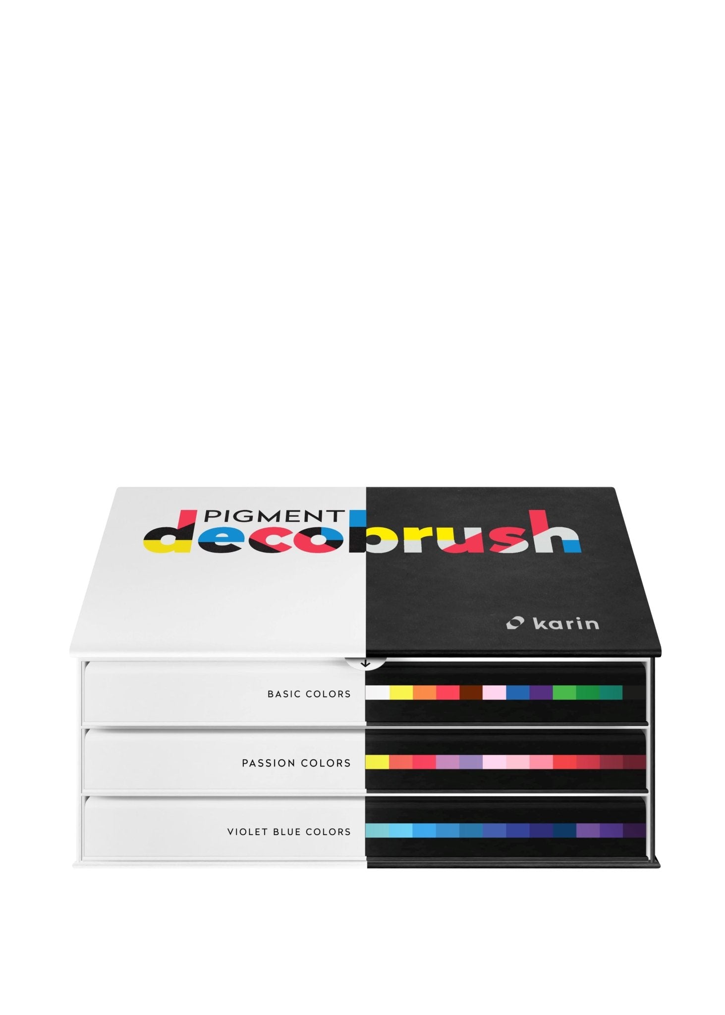 Karin Pigment Decobrush | Set Designer 36 colores - Letters by Jess Shop