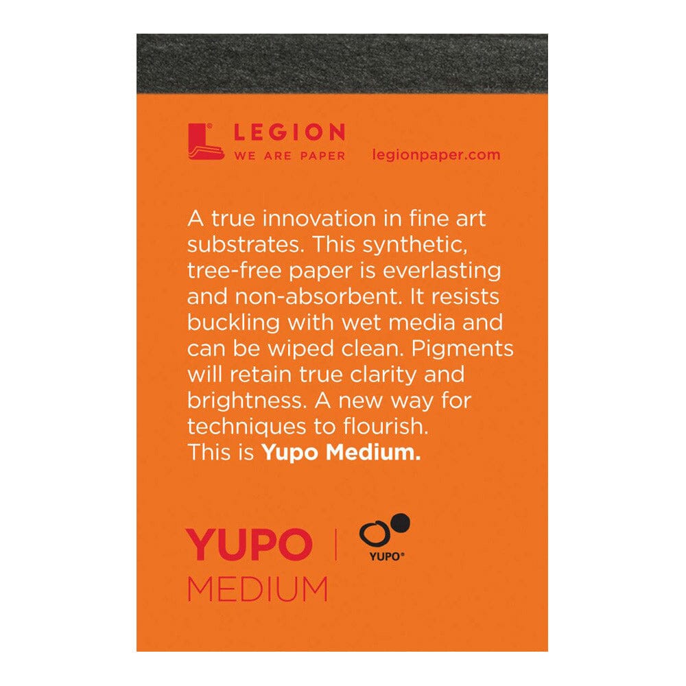 Legion Yupo - Block de papel 100% Polipropileno blanco 200 gr - Letters by Jess Shop