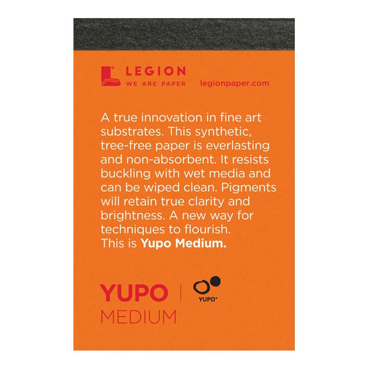 Legion Yupo - Block de papel 100% Polipropileno blanco 200 gr - Letters by Jess Shop